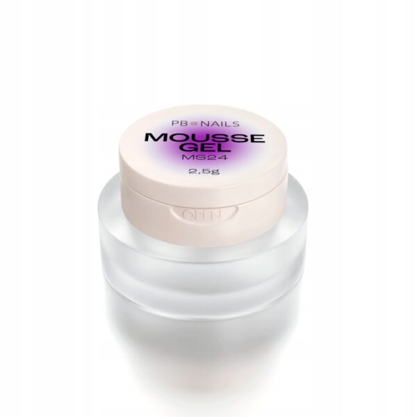 Żel do ombre PB Nails 3w1 Mousse Gel MS24 2,5g