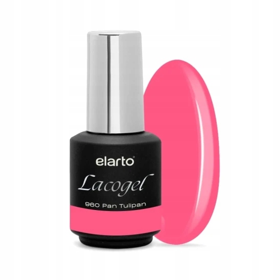 Lakier hybrydowy Elarto Lacogel 960 Pan Tulipan 7ml