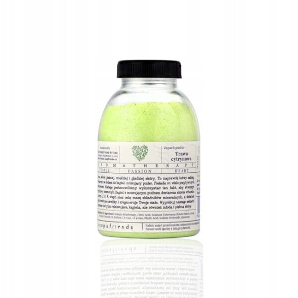 Puder do kąpieli Soap & Friends Trawa cytrynowa 200g