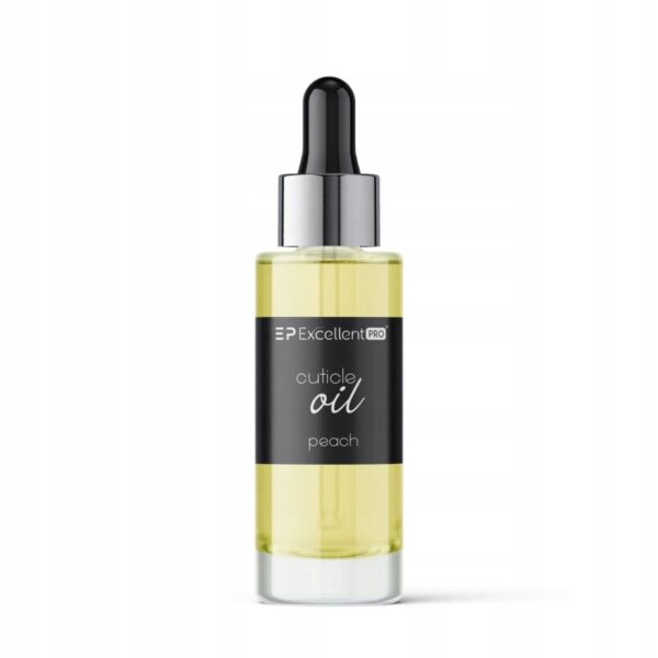 Oliwka do skórek Excellent Pro Cuticle Oil Peach 35ml