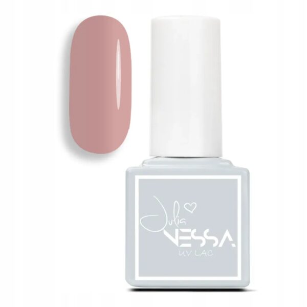 Płynny akrylożel w butelce Julia Nessa Liquid AcrylicGel Dusty Rose 12ml