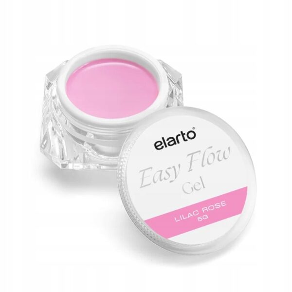 Żel budujący Elarto Easy Flow Gel Lilac Rose 5g