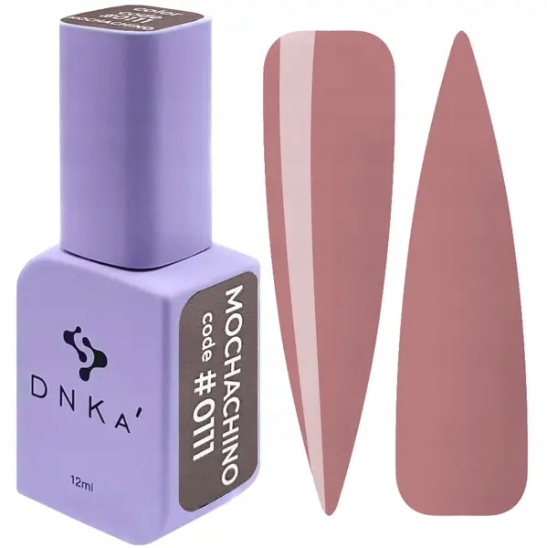 Lakier hybrydowy DNKa' Color Code #0111 Mochaccino 12ml