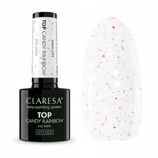Top No Wipe Claresa Candy Rainbow 5g