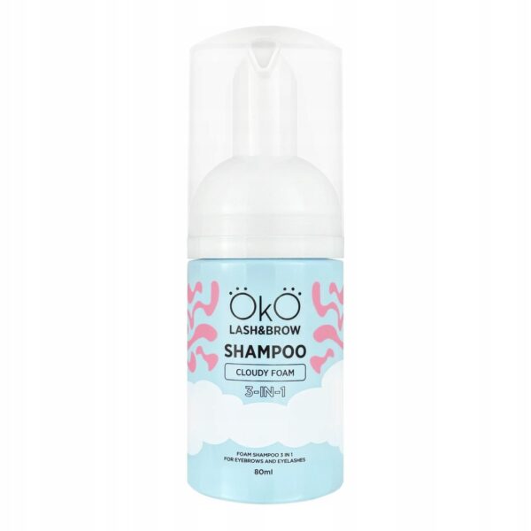 Szampon do brwi OkO Lash&Brow Shampoo Cloudy Foam 80ml