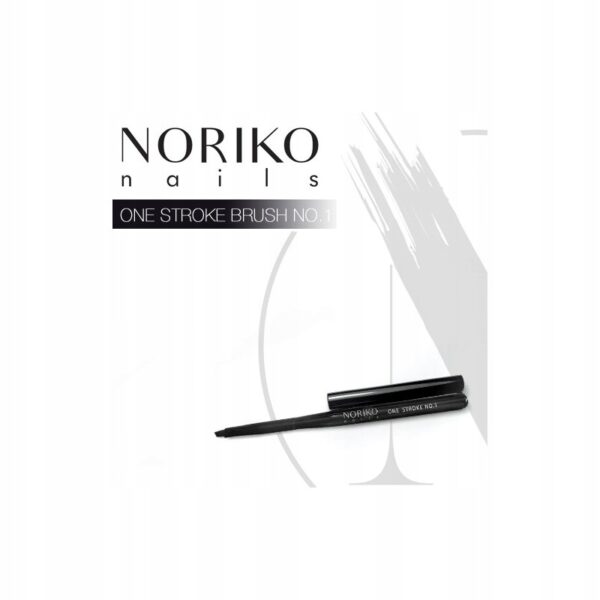 Pędzelek do zdobień Noriko One Stroke Brush No1