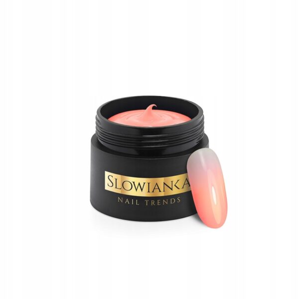 Żel do zdobień Słowianka Pasta Gel Peach Veil 3g