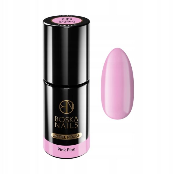 Lakier hybrydowy Boska Nails Pink Pine
