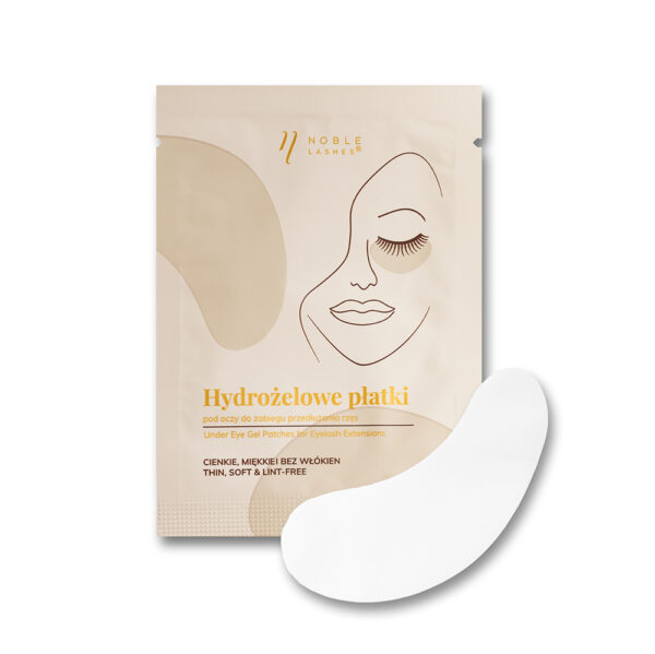 Płatki hydrożelowe pod oczy Noble Lashes 1 para