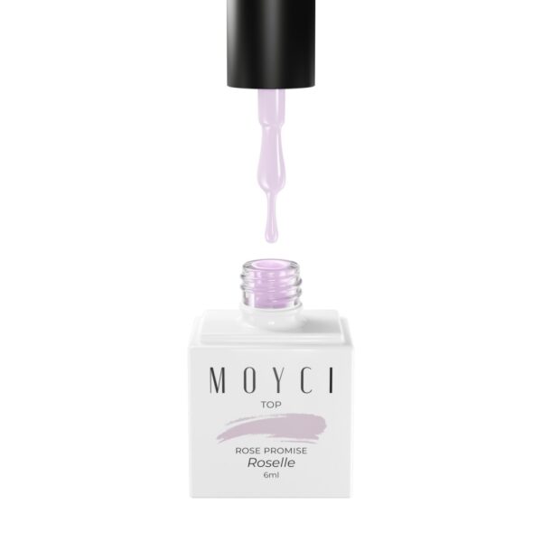 Top No Wipe Moyci Rose Promise Roselle 6ml