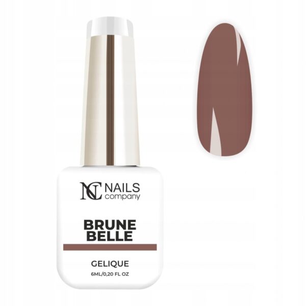 Lakier hybrydowy NC Nails Brune Belle 6ml