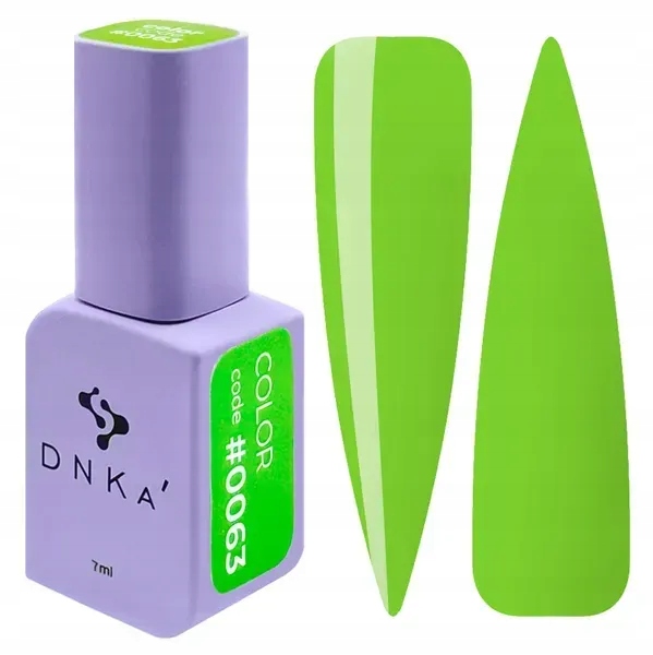 Lakier hybrydowy DNKa' Color Code #0063 7ml