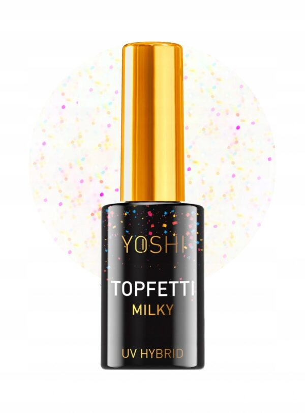 Top hybrydowy Yoshi Top Topfetti Milky 10ml