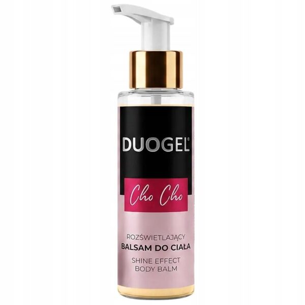 Rozświetlający balsam do ciała Duogel Cho Cho 100ml