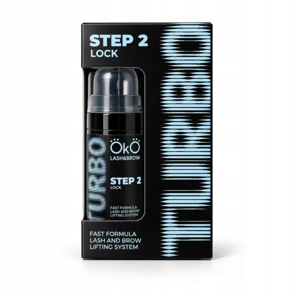 Preparat do laminacji brwi i rzęs OkO Turbo Step 2 Lock 10ml