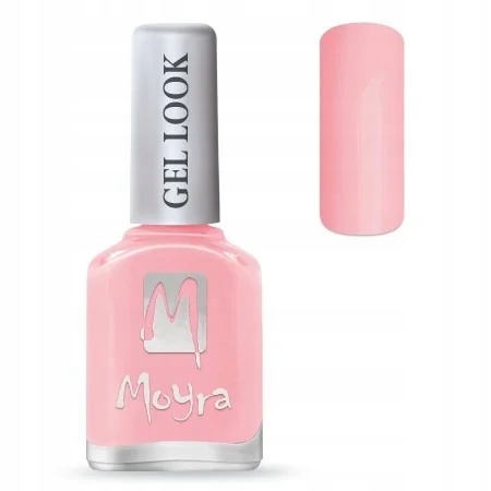 Lakier klasyczny do paznokci Moyra 0992 Lily-Rose 12ml