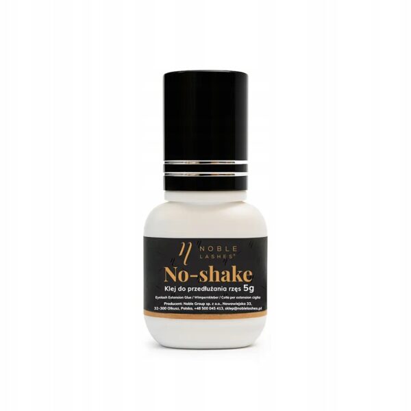 Klej do rzęs Noble Lashes No-shake 5g