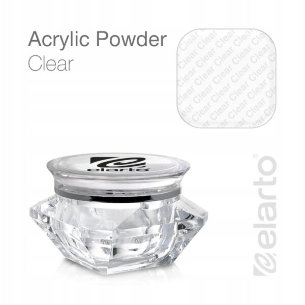Proszek akrylowy Elarto Acrylic Powder Clear 35g