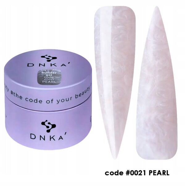 Żel budujący DNKa' Builder Gel #0021 Pearl 30ml