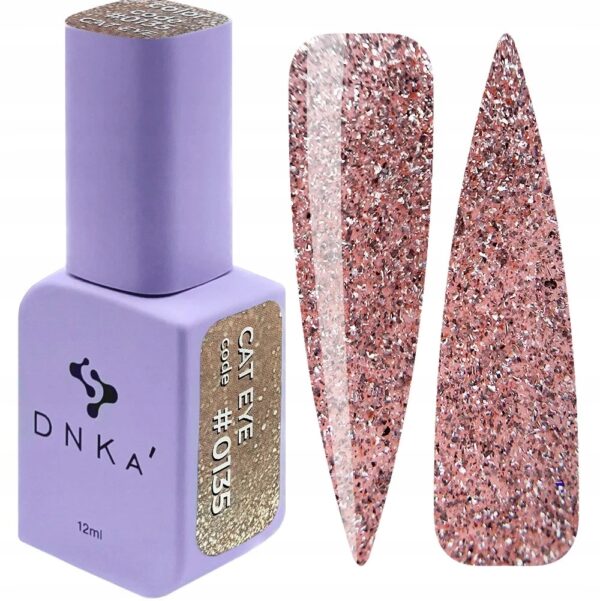 Lakier hybrydowy DNKa' Color Code #0008 #0135 Cat Eye 12ml