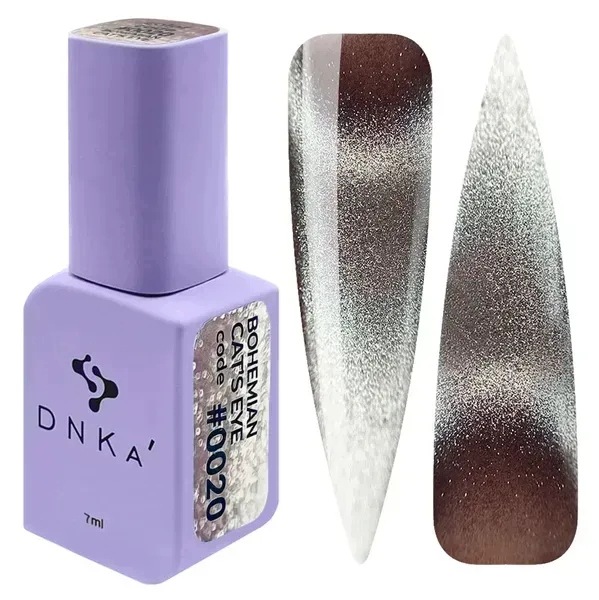 Lakier hybrydowy DNKa' Color Code #0020 Bohemian 7ml