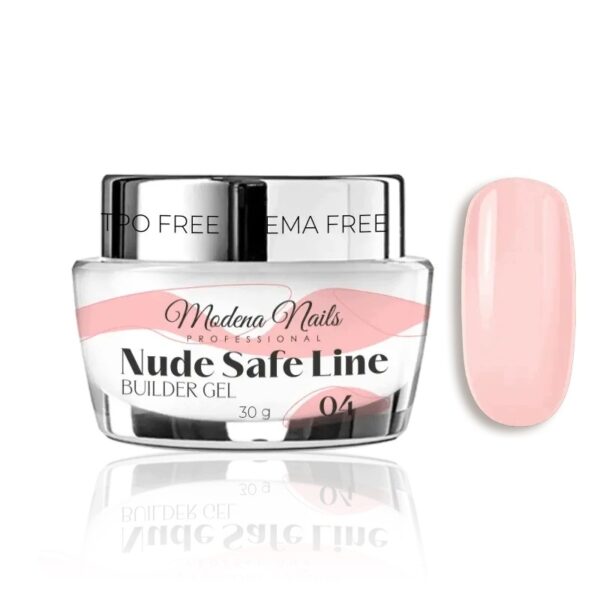 Żel budujący Modena Nails Nude Safe Line Builder Gel 04 30g