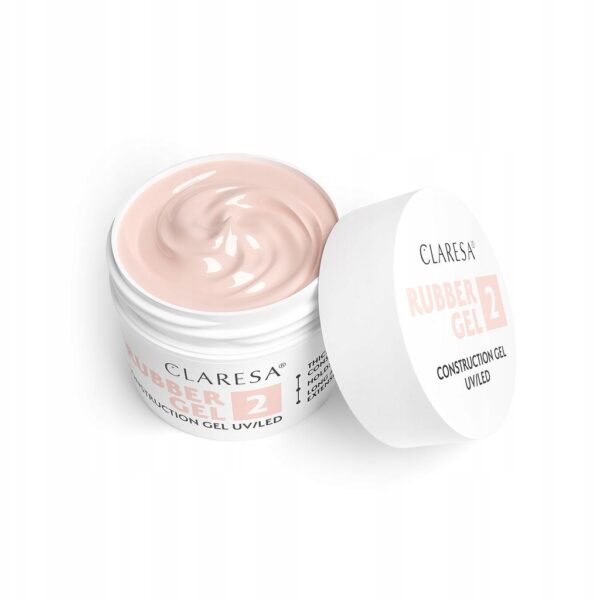 Żel budujący Claresa Rubber Gel 2 45g