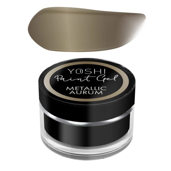 Żel do zdobień Yoshi Paint Gel Metallic Aurum 5ml