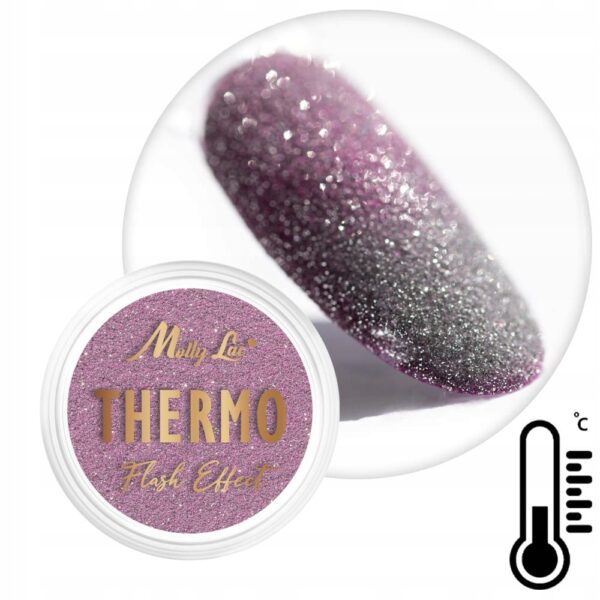 Pyłek do paznokci Thermo Flash Effect #02
