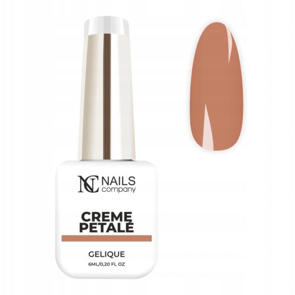 Lakier hybrydowy NC Nails Creme Petalé 6ml