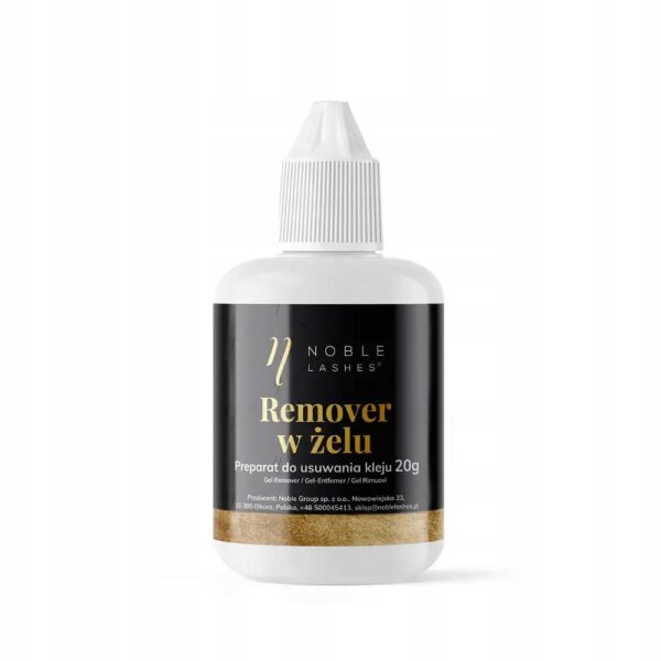 Remover w płynie do usuwania kleju Noble Lashes Premium 10g