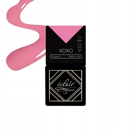 Lakier hybrydowy Eclair XOXO 7ml