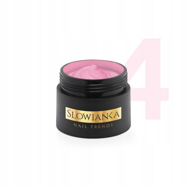 Żel budujący Słowianka Control Gel 4 Pink Ballet 15g