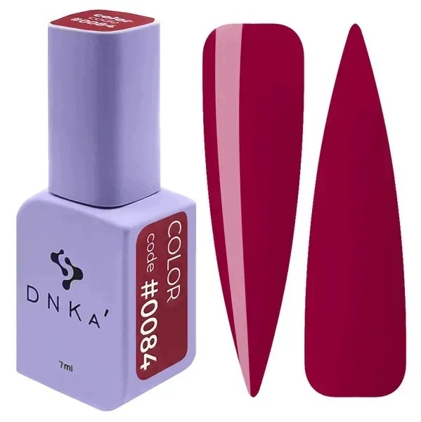 Lakier hybrydowy DNKa' Color Code #0084 7ml