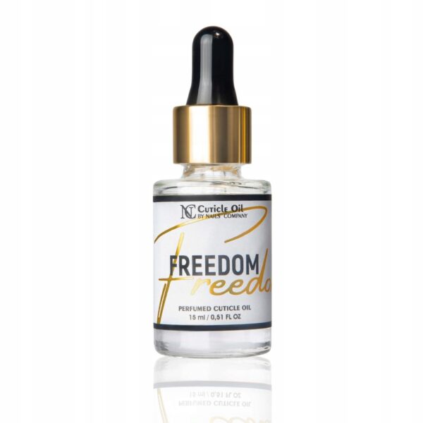 Oliwka do skórek NC Nails Freedom 15ml