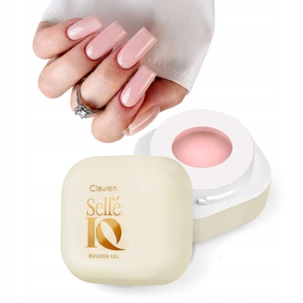 Żel budujący Clavier Selfe IQ 01 Iconic Pink 50g