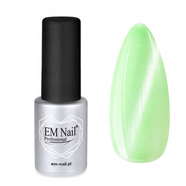 Lakier hybrydowy EM Nail Cat Eye 7D Feral Spirit 33 6ml