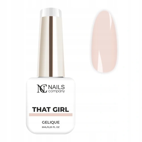 Lakier hybrydowy NC Nails That Girl 6ml