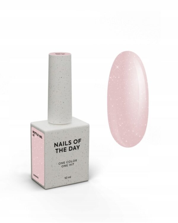 Żel w butelce Nails Of The Day Bottle Gel Shimmer 47 10g