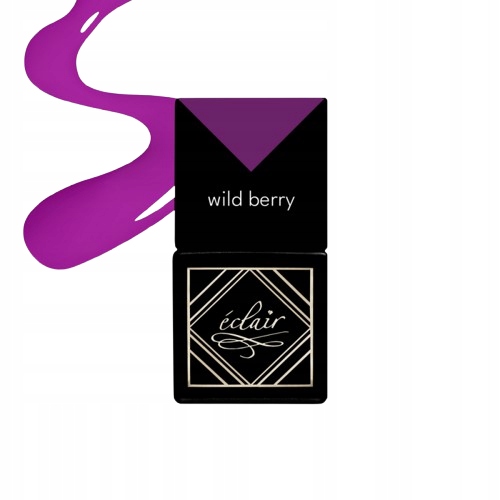 Lakier hybrydowy Eclair Wild Berry 7ml
