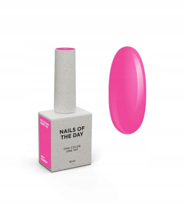 Lakier hybrydowy Nails Of The Day Heart Gel Polish 250 10ml