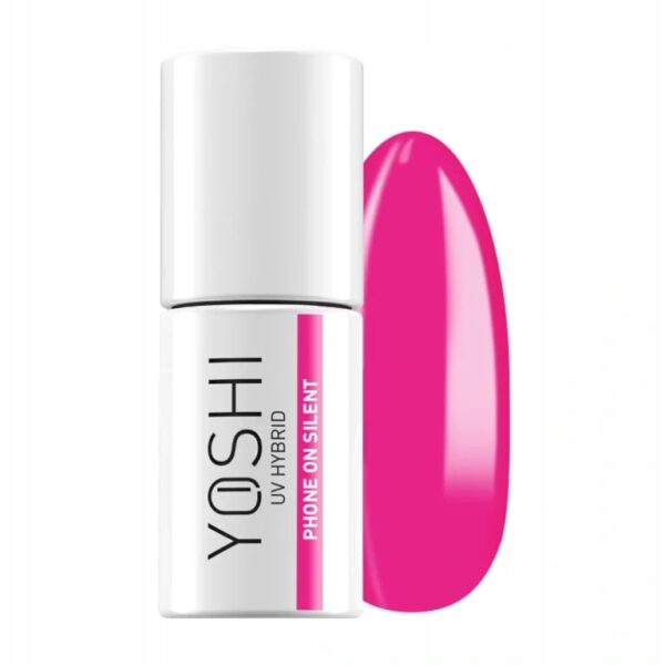 Lakier hybrydowy Yoshi 282 Phone On Silent 6ml