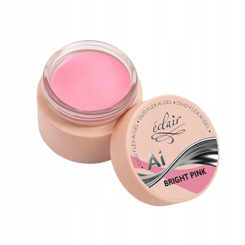 Żel budujący Eclair Duo Flex AI Gel Bright Pink 50g