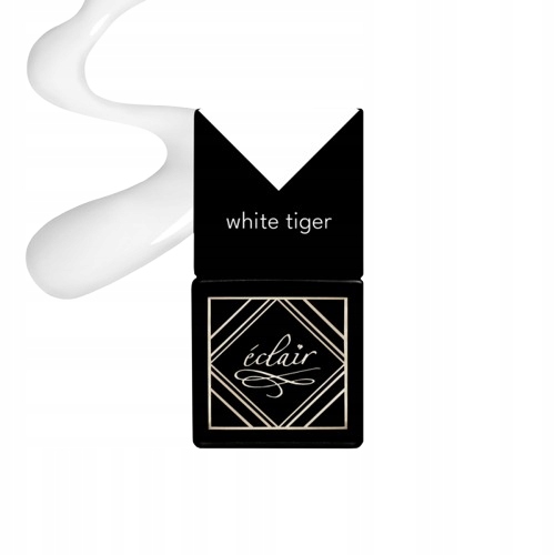 Lakier hybrydowy Eclair White Tiger 7ml