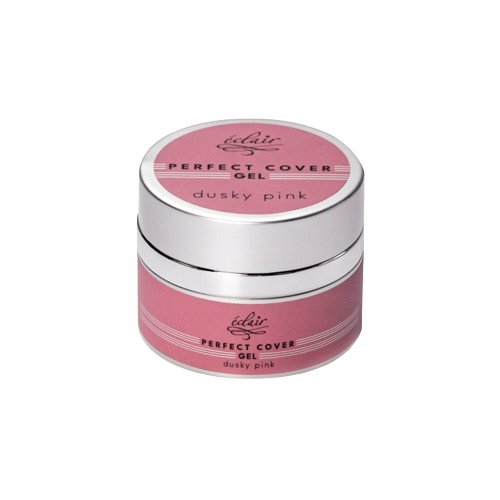Żel budujący Eclair Perfect Cover Gel Dusky Pink 15g