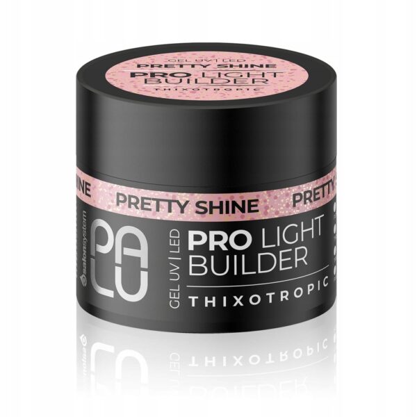 Żel Palu Pro Light Builder Pretty Shine 12g