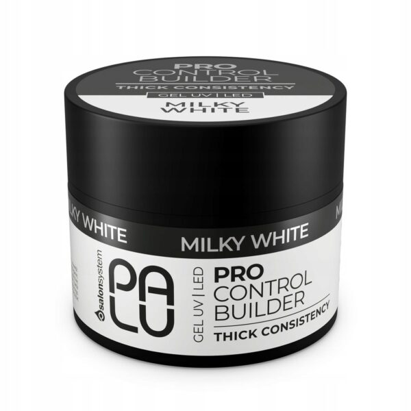 Żel Palu Pro Control Builder Milky White 45g
