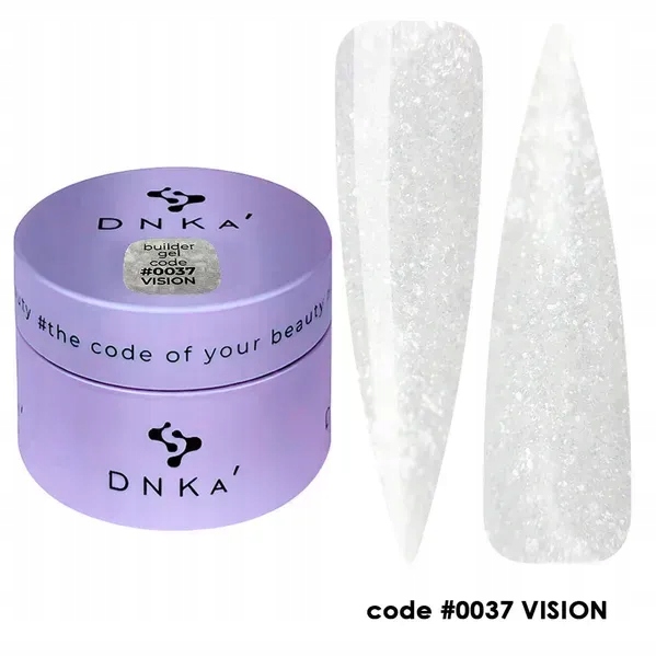 Żel budujący DNKa' Builder Gel #0037 Vision 30ml