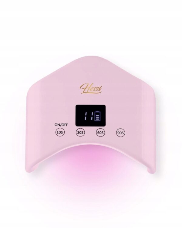 Lampa do paznokci UV LED Hessi Pink 48W