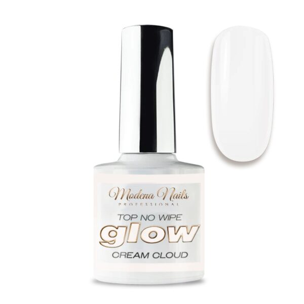 Top Modena Nails Glow Non Wipe Cream Cloud 7,3ml